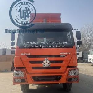 China Used Howo Sinotruck Dump Truck Tipper 6x4 10 Wheels Tippers for Sale thumbnail-4