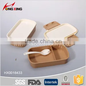 New Design Microwave Food Container Foldable Lunch Box thumbnail-3