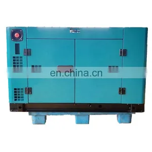 10KW Water Cooled Silent Diesel Machines Engine Genset EV80 With Canopy thumbnail-1