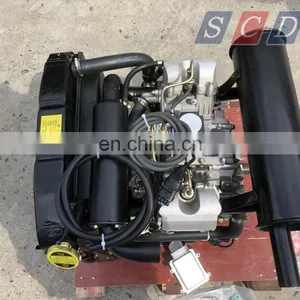 2 Cylinder V Type 4 Stroke SCDC EV80 Water Cooled Diesel Engine thumbnail-5