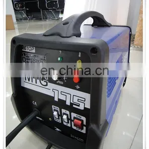 MIG175P Gas & Flux Gasless Hot dc Motors Inverter Welder Welding Machine Manufacture Supply thumbnail-3