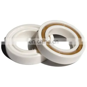 6000-Zro2 Zirconium Oxide Full Ball Ceramic Bearing 10*26*8mm With Corrosion Resistance For Hand Spinner thumbnail-3