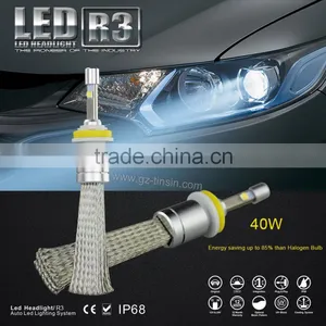 Auto Led Headlight Each Bulb H4 H7 HB3 HB4 H11 Car Led Head Light thumbnail-4
