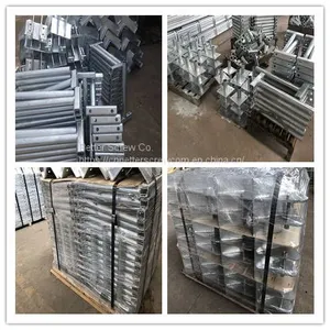 Reliable Quality Square Bar Shaft Helical Piles Round Hot Dipped Zinc Coating OEM Manufacturer Painted thumbnail-4