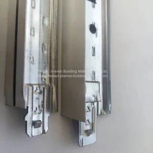 Ceiling U Channel Ceiling T-Grid for Acoustic Narrow Edge Brick Tile Accessories thumbnail-1