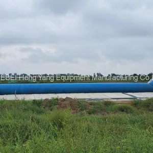 Dam Inflatable Rubber Water-Filled Antiflood Barrier Flood Defence Water Barrier thumbnail-1