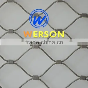 Stainless Steel Webnet Infill Panel for Balustrading, Stair | Generalmesh thumbnail-1