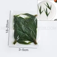 Triangle Bamboo Leaves for Salmon thumbnail-1