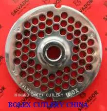 China Salvador Meat Grinder Mincer Chopper Mincing Machines Plates Knives Cutters Blades Replacements and Spare Parts by Bolex Cutlery Inc. thumbnail-4