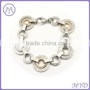 Fashion Design Angel Stainless Steel Bangle Bracelet Mothers Day Jewelry thumbnail-6