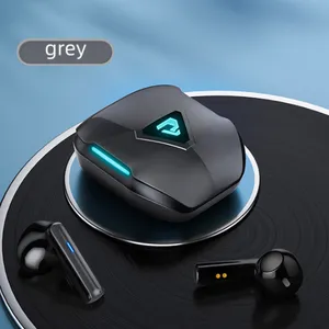 Gaming Style Earphones Wireles Earbuds Bluetooth Headphone for Multi Media thumbnail-1
