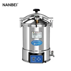 Micro Portable Pressure Steam Sterilizer Medical Autoclave thumbnail-1