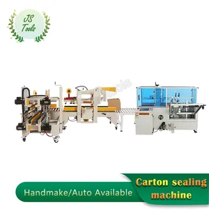 Sealing Machine With Automatic Double-Flap Case Sealer Automatic Case Sealing Machines thumbnail-3