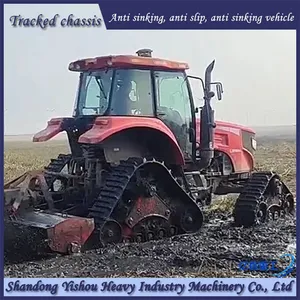 Tractor Modification Anti Sinking Half Chain Rail Anti-skid Stable and Reliable thumbnail-5