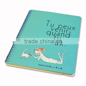 Sprial Notebook Printing With Cover Design thumbnail-1