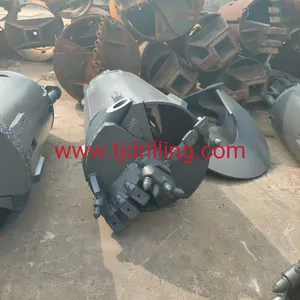 Sell 800mm Double Cut Soil Bucket With Fz72 Soil Teeth Used for Bored Pile Foundation thumbnail-2