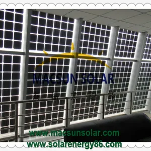 60 Cells 300W-320W BIPV Mono Crystalline Solar Modules thumbnail-5