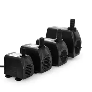 8W AC 110V 60Hz Aquarium Air Fish Tank Fountain Water Submersible Pump thumbnail-1