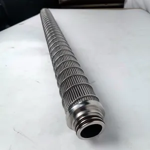RT-085 Cost-effectiveness Pleated Sintered Metal Polymer Melt Filter Cartridge thumbnail-1