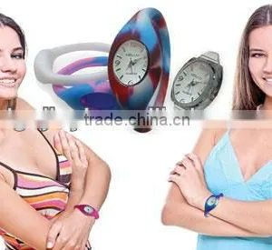Interchangeable Silicon Watches for Gifts thumbnail-1