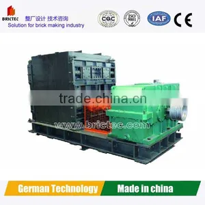 4-Roller Stone-removal Roller Crusher for Brick Making Machine thumbnail-3