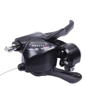 SHIMANO Mountain Bike Transmission 6 7 8 21 24 Speed Integrated Dial EF41/TX800 thumbnail-2