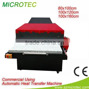Pneumatic Large Format 80x100cm,100x120cm, 100x160cm Custom Heat Transfers t Shirts thumbnail-3