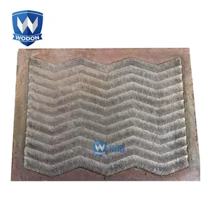 HRC58-65 HRC60 Weld Overlay Wear Resistant Bimetallic Plate thumbnail-2