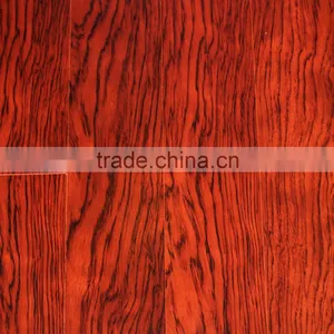 High Quality Rose Wood Smooth Engineered Solid Wood Flooring thumbnail-1