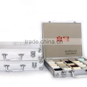 Stone Material Sample Carrying Display Show Aluminum Case thumbnail-1