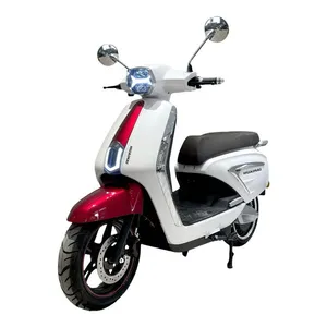 EEC Certified Comfortable Leisure Sports Electric 2-Wheeler Bike Motorcycle Bicycle Motorbike Scooter With Modern Design thumbnail-1