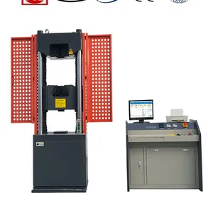 Model WAW-F Series Computer Control Servo Hydraulic Universal Testing Machine thumbnail-1