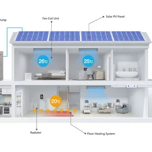 23KW 380V/50Hz Hybrid Solar DC Inverter Heat Pump thumbnail-2