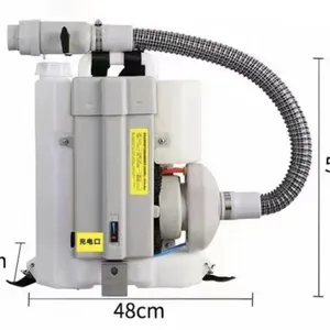 Pest Control Advanced ULV Sterilization Aerosol Fogger With Lithium Battery and Convenient Backpack Model thumbnail-1
