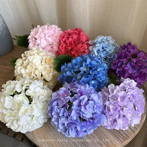 Factory Direct Hydrangea Flower Kits - DIY Centerpiece Hydrangea Flowers, Event Rental Hydrangea Flowers thumbnail-1