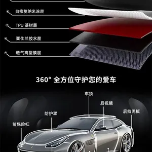 PPF CAR INVISIBLE COATING CAR PAINT PROTECTION FILM 7.5MIL EXPORT TO GLOBAL MARKET WHOLESALE/RETAIL thumbnail-3