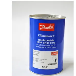 Danfoss Detachable Drying Filter Cartridge Bucket DCR485S (023U7250 DCR487S (023U7251) DCR489S (023U7253 DCR4811S (023U7254) DCR4813S (023U7256) thumbnail-2