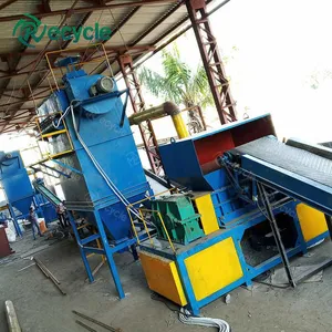 High Quality Waste Air Conditioner Radiator Recycling Machine Scrap Radiator Processing Line for Metal Separation thumbnail-3