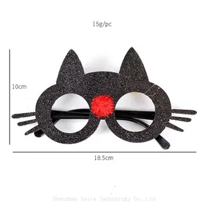 Factory-Supplied Multi-Design Halloween Eyewear - Pumpkin/Bat Shapes, Festival Eyewear for Retailers thumbnail-5