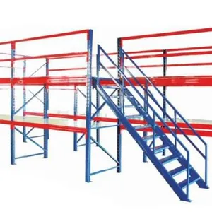 Attic Style Rack Loft Warehouse Rack thumbnail-1