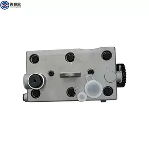 Mercedes-Benz Air Compressor Assembly Twin Cylinder OM457 Engine Accessories A4571304915, A4571307115 thumbnail-3
