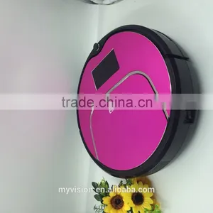 Eworld Wet Dry Vacuum Cleaner M883 Cleaner Robot ,ABS Robot Vacuum Cleaner for Home thumbnail-3