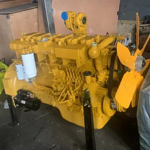 New Weichia WD10G240E203 178kw 4 Stroke Diesel Engine for Industrial Farm Construction Machinery thumbnail-1