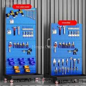 Heavy Duty Hardware Storage Rack for Construction Sites – Organize Tools, Materials, and Equipment thumbnail-1