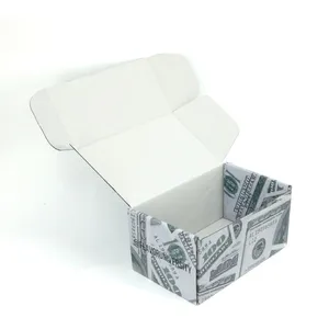 Custom Paper Box Corrugated Box for Shipping Printing Your Logo thumbnail-5