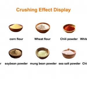 Electric Salt and Pepper Grinder Peanut Grinding Machine for Spices Processing Machine thumbnail-2