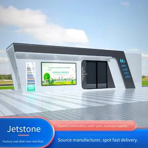 Municipal Prefabricated Public Toilets, Mobile Toilets, Finished Public Toilets, Environmental-friendly Restrooms, Intelligent Stations, and Scenic Area Mobile Toilets thumbnail-4