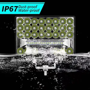 5 Inch LED Work Light 48LED Lights144W Suitable for Cars Trucks t for Jeep ATV UTV SUV Truck Boat thumbnail-4