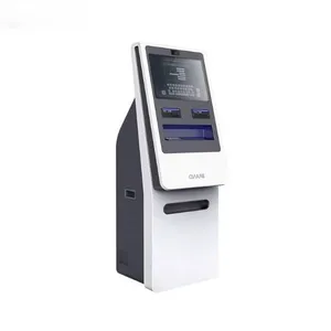 Self-service Check-in and Reporting Terminal Machine for Hospitals in Government Service Halls, Convenient Payment and Receipt Collection All-in-one Machine, Self-service Card Issuing Machine, Self-service Terminal All-in-one Machine With qr Code, Fingerp thumbnail-4