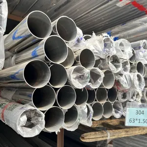 Prime Quality Industrial Use 201 304 316 310 Q235 Ss400 Bright Ba 2b Alloy/Stainless Steel Weld Tube thumbnail-2